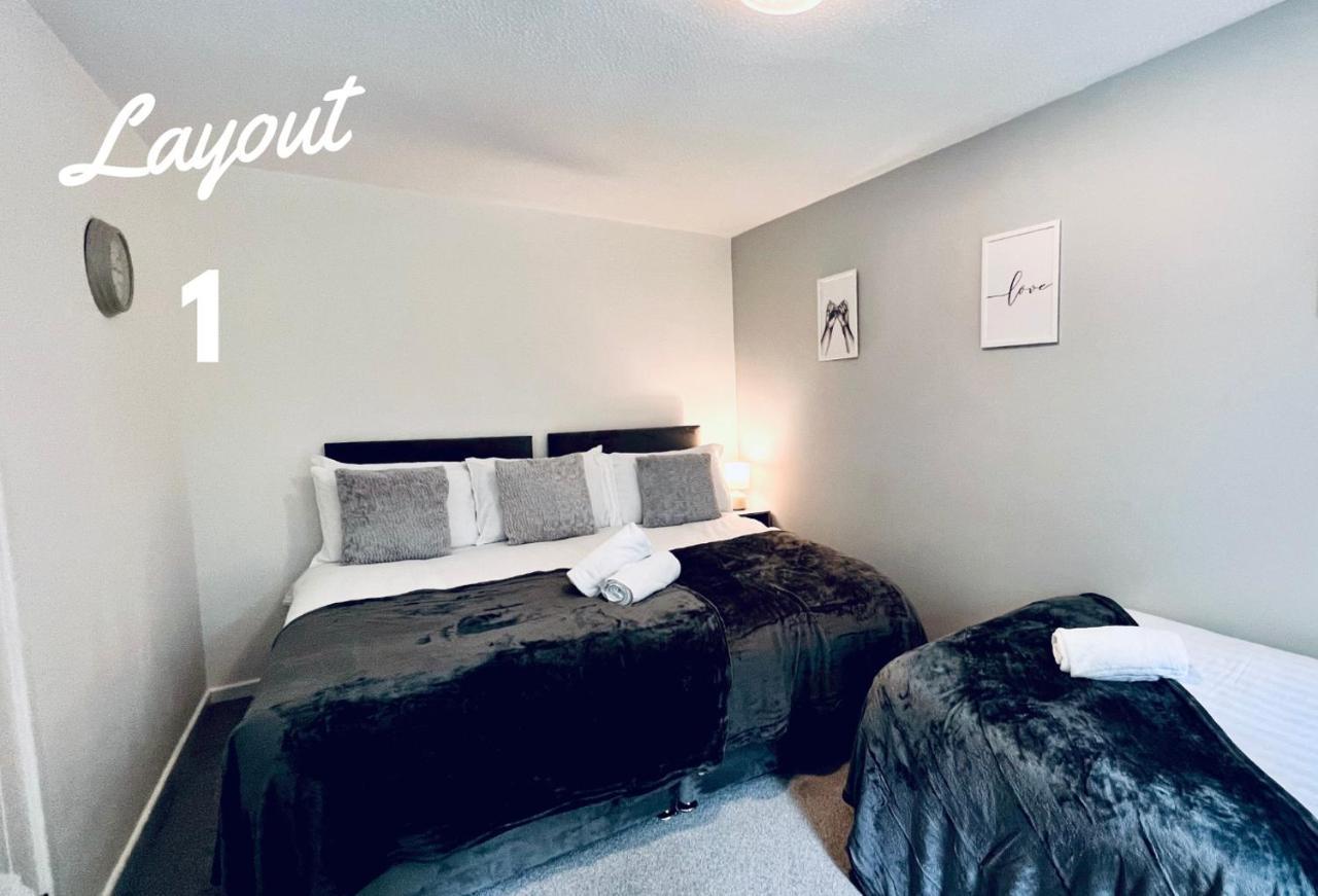 Urban Bliss Stylish Townhouse With Free Parking For A Convenient City Stay Liverpool Bagian luar foto